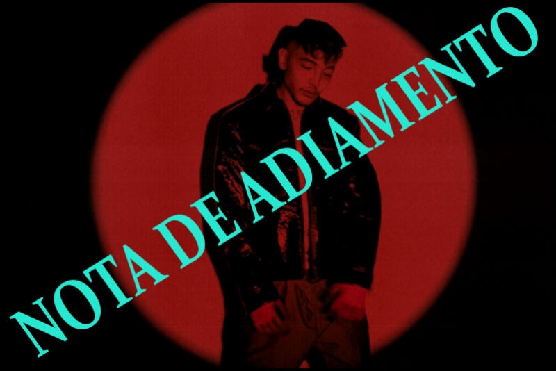 JAP&Aacute; - NOTA DE ADIAMENTO