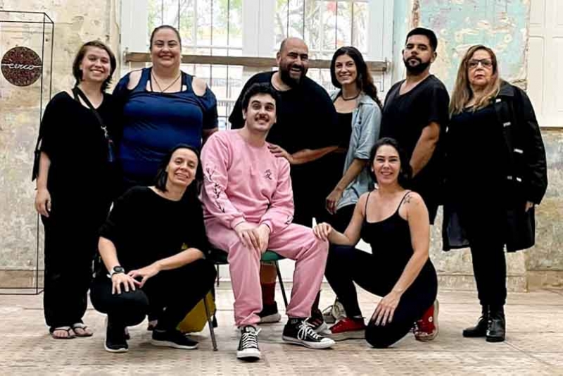 ADAPTA&Ccedil;&Atilde;O DA OBRA DE NELSON RODRIGUES, "TODA NUDEZ SER&Aacute; CASTIGADA" PE&Ccedil;A DE CONCLUS&Atilde;O DA OFICINA TER&Aacute; DUAS SESS&Otilde;ES NO CENTRO CULTURAL 25 DE JULHO