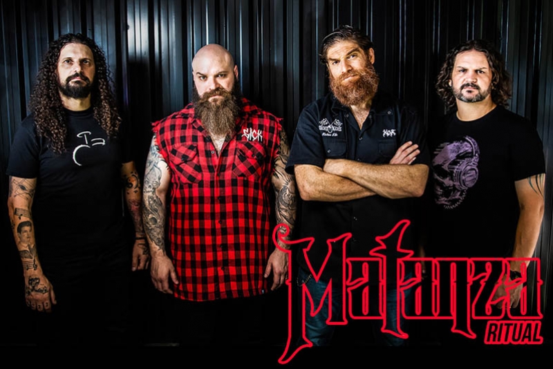 MATANZA RITUAL LAN&Ccedil;A VIDEOCLIPE DO SINGLE &ldquo;MORTE S&Uacute;BITA&rdquo; ANTES DO MATANZA RITUAL FEST