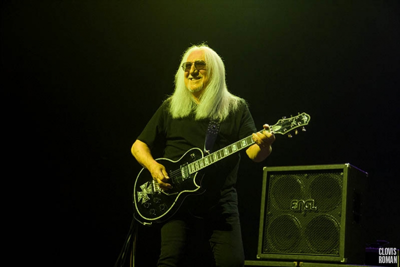 URIAH HEEP PROPORCIONA NOITE M&Aacute;GICA AOS F&Atilde;S BRASILEIROS COM SHOW LOTADO EM S&Atilde;O PAULO 
