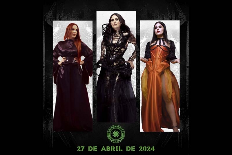 SUMMER BREEZE OPEN AIR 2024 - MULHERES DO HEAVY METAL
