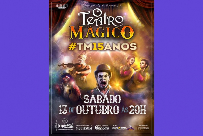 O REENCONTRO ENCANTADO DA TRUPE - ENTREVISTA FERNANDO ANITELLI (O TEATRO MÁGICO)