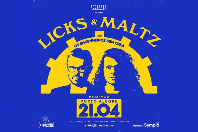 AUGUSTO LICKS E CARLOS MALTZ FAZEM SHOW JUNTOS PELA PRIMEIRA VEZ EM 30 ANOS PARA TOCAR SUCESSOS DOS ENGENHEIROS DO HAWAII