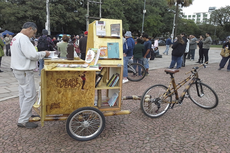 A BAMBU CICLOTECA VAI PARA O PARQUE DA REDENÇÃO EM OUTUBRO