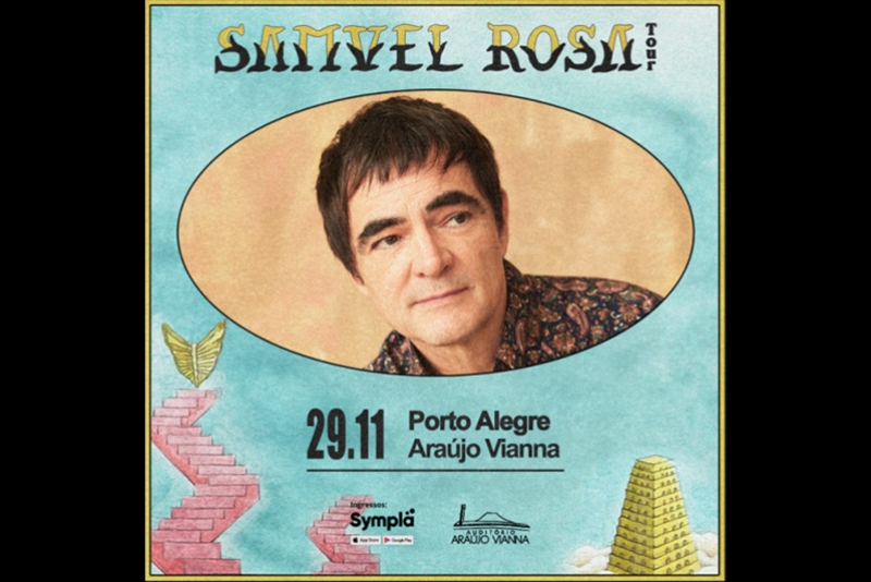 AUDIT&Oacute;RIO ARA&Uacute;JO VIANNA APRESENTA SAMUEL ROSA