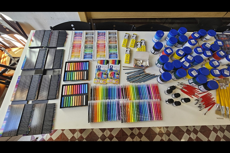 CENTRO REGIONAL DE CULTURA DE RIO PARDO RECEBE ENCONTROS EM ATELI&Ecirc; COM OFICINAS GRATUITAS DE ARTE, CULTURA E EDUCA&Ccedil;&Atilde;O ABERTAS &Agrave; COMUNIDADE