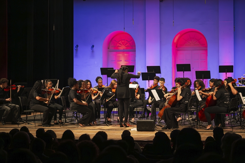 ORQUESTRA JOVEM THEATRO S&Atilde;O PEDRO REALIZA CONCERTO BENEFICENTE NA TER&Ccedil;A-FEIRA (3)