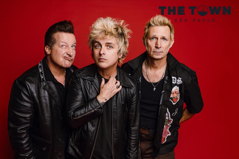 THE TOWN TER&Aacute; NOITE HIST&Oacute;RICA PARA OS F&Atilde;S DE ROCK E PUNK ROCK COM GREEN DAY, SEX PISTOLS, IGGY POP