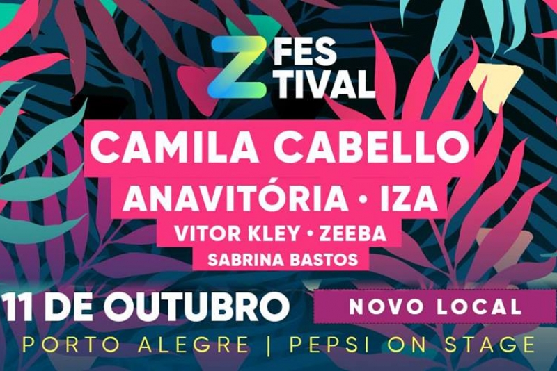 Z FESTIVAL É TRANSFERIDO DE LOCAL EM PORTO ALEGRE
