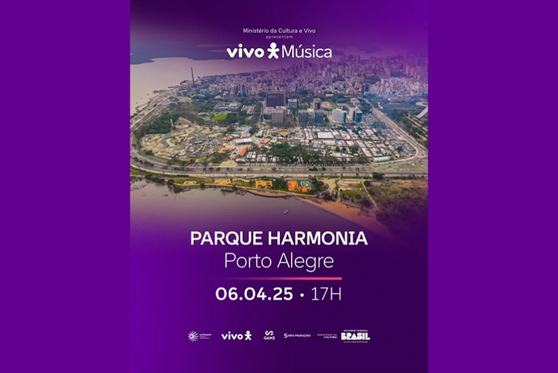PROJETO VIVO M&Uacute;SICA EM PORTO ALEGRE RECEBE SHOWS GRATUITOS COM ENCONTRO DE ADRIANA CALCANHOTO, NANDO REIS E ORQUESTRA THEATRO S&Atilde;O PEDRO