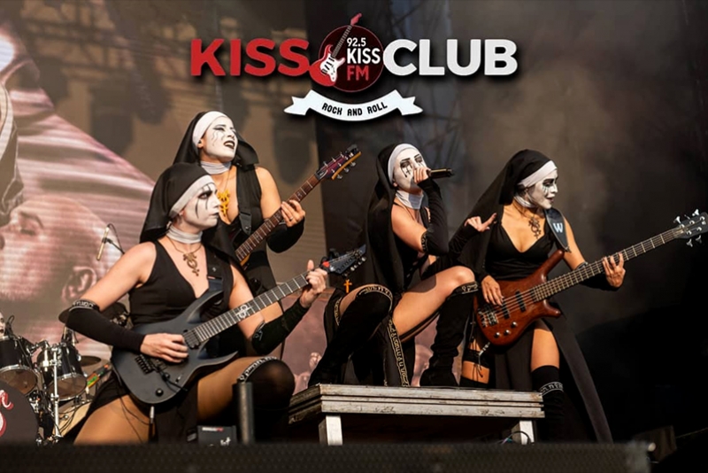 DOGMA TRANSFORMA O PALCO EM CULTO DE LIBERTA&Ccedil;&Atilde;O NO PROGRAMA KISS CLUB DA R&Aacute;DIO KISS FM