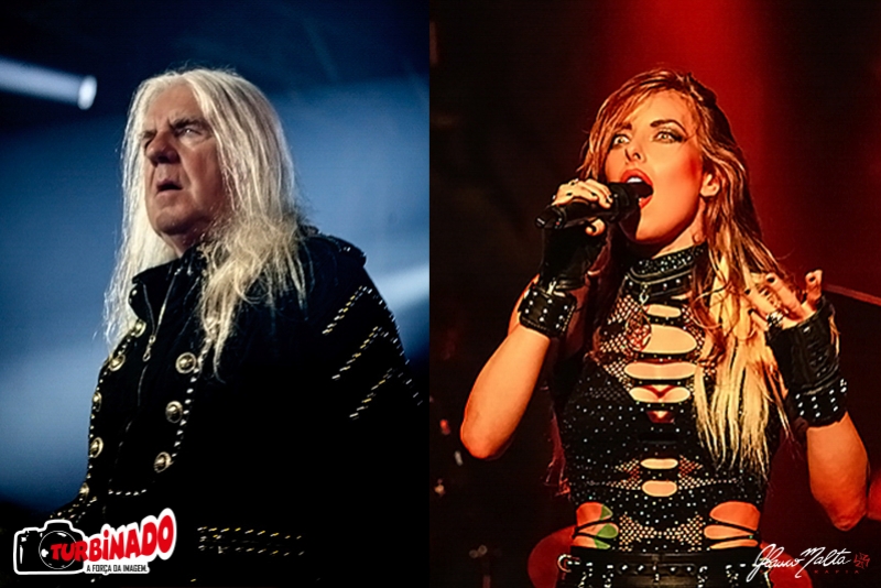 METAL EM CHAMAS E A&Ccedil;O EM MOVIMENTO: BURNING WITCHES E SAXON INCENDIARAM O BAR OPINI&Atilde;O