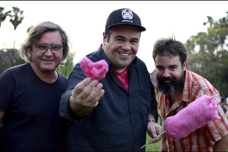 FLU, CARLINHOS CARNEIRO E CHICO BRETANHA EM SHOW NO GREZZ DIA 24/01