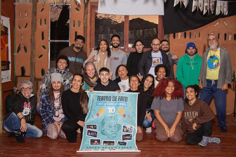 INSCRI&Ccedil;&Otilde;ES GRATUITAS ABERTAS PARA A 14&ordf; EDI&Ccedil;&Atilde;O DO CURSO TEATRO DO OPRIMIDO