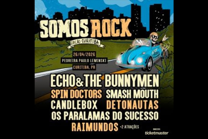 SOMOS ROCK FESTIVAL CONFIRMA EDI&Ccedil;&Atilde;O EM CURITIBA AP&Oacute;S SUCESSO EM S&Atilde;O PAULO