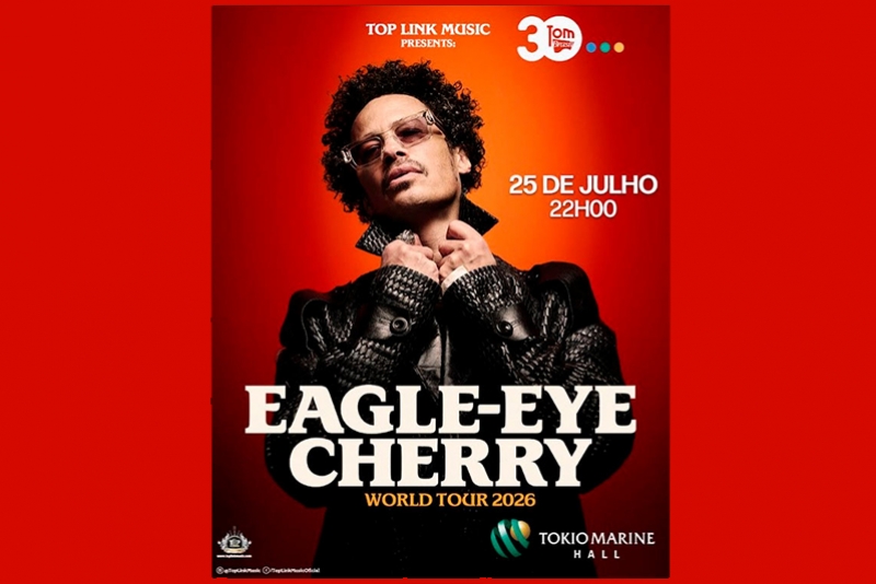 EAGLE-EYE CHERRYCONFIRMA SHOW EM S&Atilde;O PAULO NO DIA 25 DE JULHO