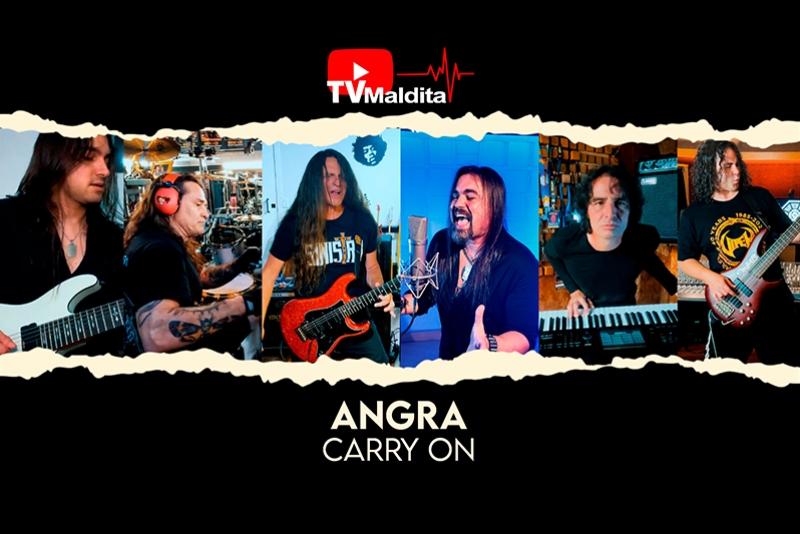 ALL METAL STARS BR LAN&Ccedil;A V&Iacute;DEO APRESENTANDO VERS&Atilde;O DE &ldquo;CARRY ON&rdquo; E REFOR&Ccedil;A TRIBUTO A ANDRE MATOS COM ESTRELAS DO METAL BRASILEIRO