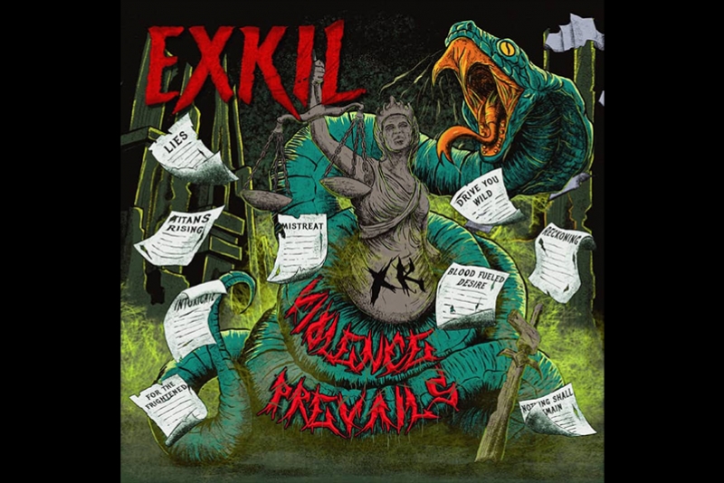 EXKIL: 'VIOLENCE PREVAILS' &Eacute; ELEITO UM DOS GRANDES LAN&Ccedil;AMENTOS DO METAL BRASILEIRO EM 2025