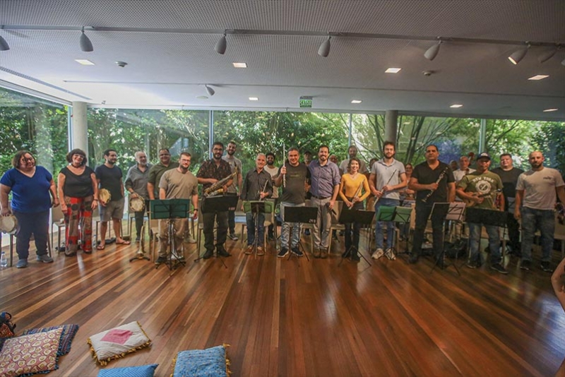 INSTITUTO LING ABRE VAGAS GRATU&Iacute;TAS PARA NOVOS ALUNOS NA OFICINA DE CHORO