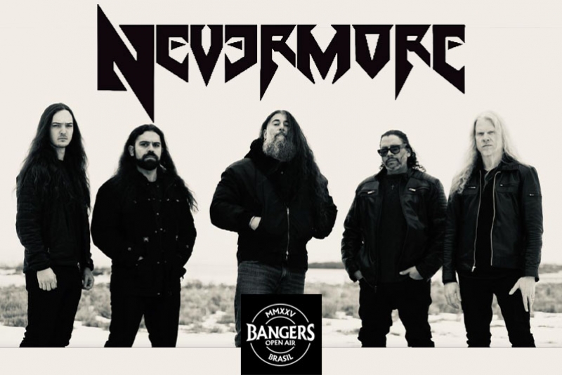 NEVERMORE ANUNCIA NOVO VOCALISTA e DIVULGA DOCUMENT&Aacute;RIO COM SUA NOVA FORMA&Ccedil;&Atilde;O