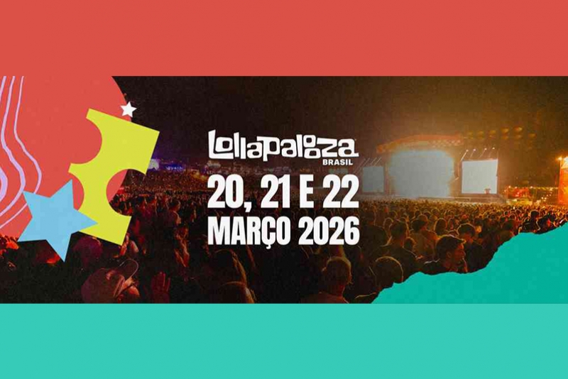 LOLLAPALOOZA BRASIL 2026: CONFIRA O ESQUEMA DE TRANSPORTES NOS DIAS DO FESTIVAL