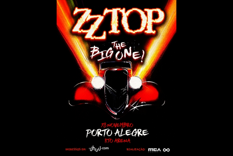 ZZ TOP &ndash; AP&Oacute;S 16 ANOS BANDA RETORNA A PORTO ALEGRE EM NOVEMBRO
