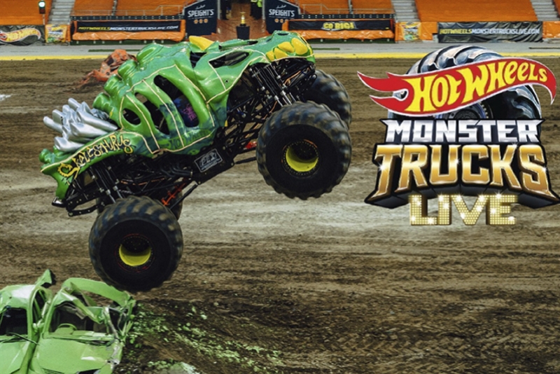 HOT WHEELS MONSTER TRUCKS LIVE&trade;  CHEGA AO BRASIL PELA PRIMEIRA VEZ COM O NOVO CAMINH&Atilde;O: RHINOMIT
