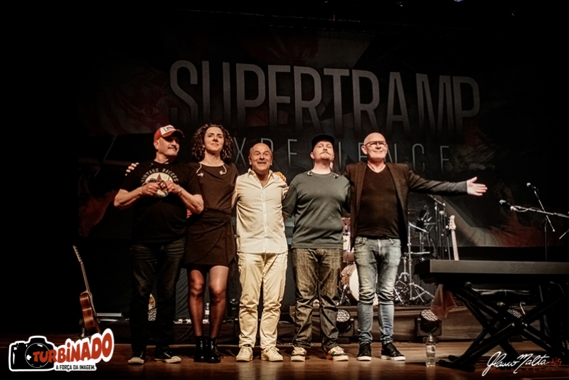 SUPERTRAMP EXPERIENCE REVIVE A MAGIA DO ROCK BRIT&Acirc;NICO EM NOITE MEMOR&Aacute;VEL NO ARA&Uacute;JO VIANNA