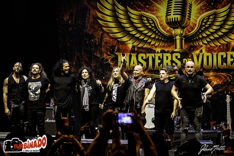 QUATRO VOZES, UM LEGADO: MASTER OF VOICES TRANSFORMA PORTO ALEGRE EM UM TEMPLO DO METAL 