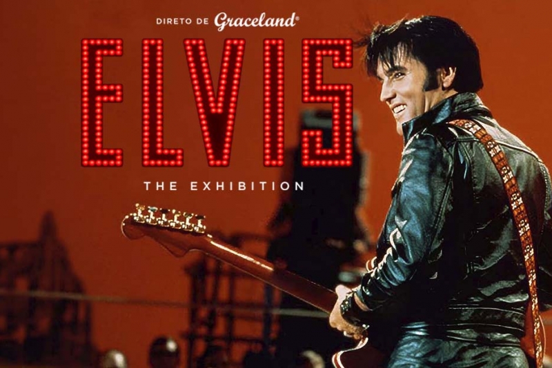 &Agrave;S V&Eacute;SPERAS DOS 50 ANOS SEM ELVIS PRESLEY - PORTO ALEGRE ABRE TEMPORADA BRASILEIRA DEDICADA AO IMORTAL REI DO ROCK