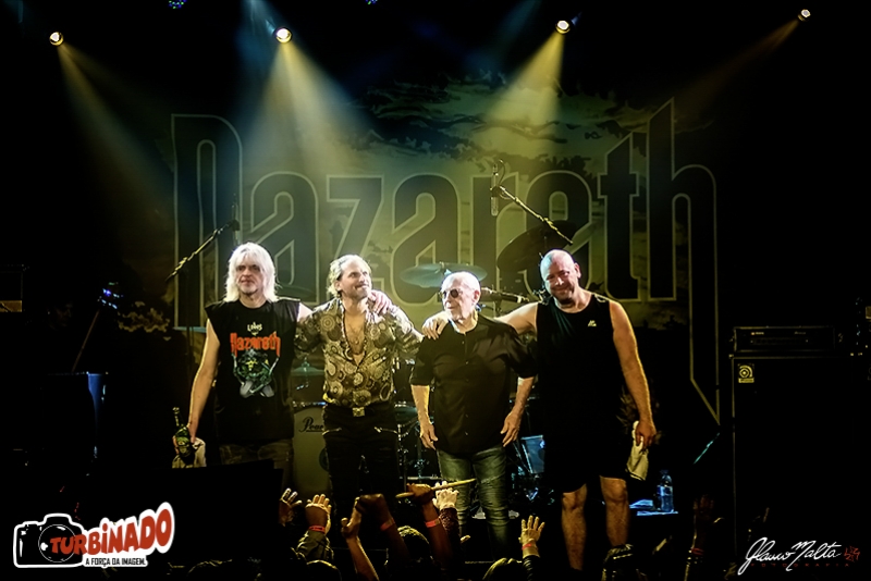NAZARETH - UMA VERDADEIRA AULA DO BOM E VELHO HARD ROCK EM PORTO ALEGRE