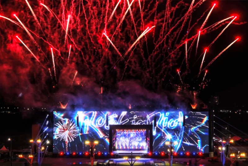 ROCK IN RIO 2026: FALTA UMA SEMANA PARA A GRANDE FESTA COME&Ccedil;AR E A CIDADE DO ROCK SE PREPARA PARA VIVER MAIS UMA EDI&Ccedil;&Atilde;O HIST&Oacute;RICA