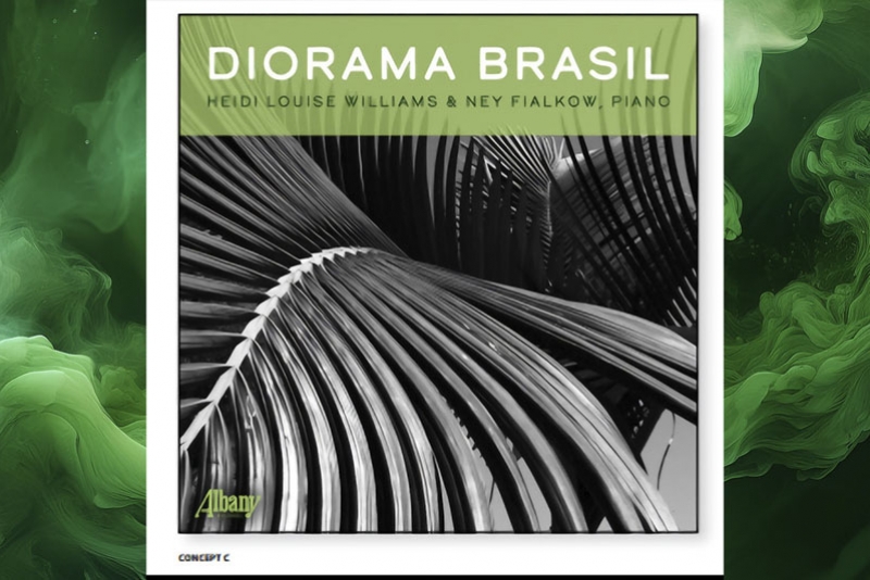 HEIDI LOUISE WILLIAMS E NEY FIALKOW INICIAM EM PORTO ALEGRE TURN&Ecirc; BRASILEIRA DO &Aacute;LBUM DIORAMA BRASIL