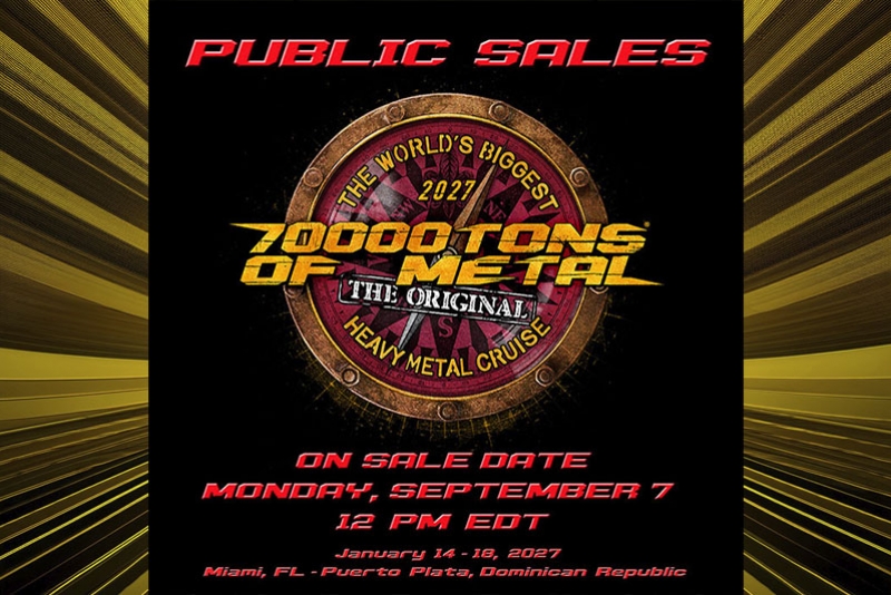 70000TONS OF METAL ANUNCIA ABERTURA DAS VENDAS AO P&Uacute;BLICO E PRIMEIRAS 30 ATRA&Ccedil;&Otilde;ES DA EDI&Ccedil;&Atilde;O DE 2027