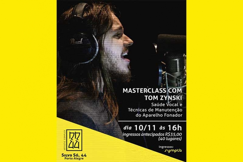 RR44 APRESENTA: MASTERCLASS COM TOM ZYNSKI