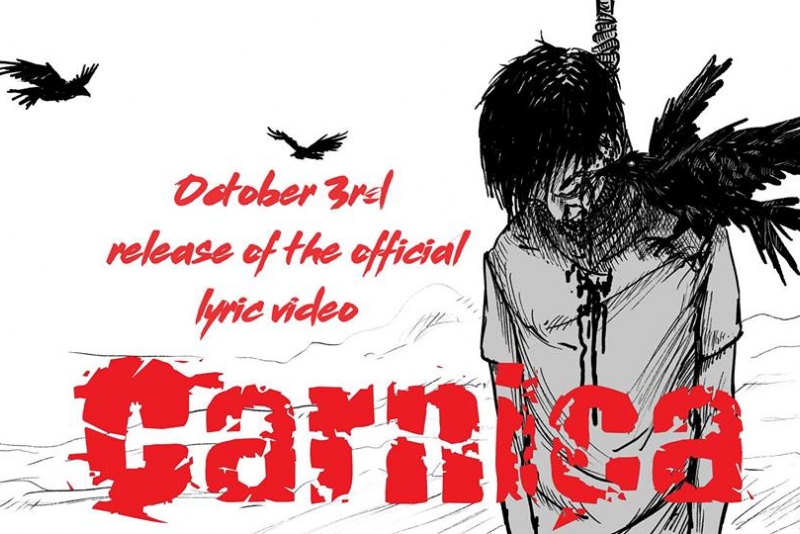 CARNIÇA: INSPIRADO NO HQ LOBO SOLITÁRIO NOVO LYRIC VÍDEO PASSA A MARCA DOS 500 VIEWS!