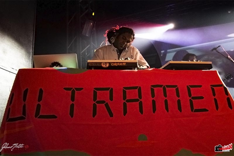 ULTRAMEN - SHOW DE LANÇAMENTO APRESENTOU AS MÚSICAS DO 