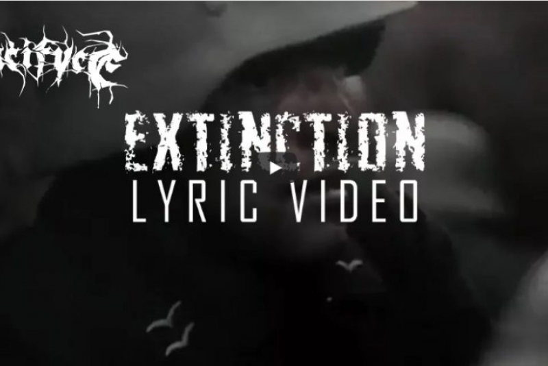 CRUCIFYCE: CONFIRA O LYRIC VIDEO DO SINGLE EXTINCTION