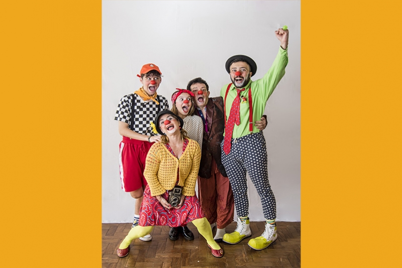 O PROJETO CONSTRUINDO SEU CLOWN, DE RAFAEL DE MOURA, COMPLETA QUATRO ANOS COM A APRESENTAÇÃO DO ESPETÁCULO 