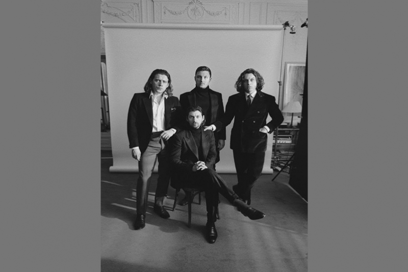 ARCTIC MONKEYS VOLTAM AO RIO DE JANEIRO  PARA ÚNICA APRESENTAÇÃO