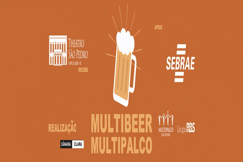 PRIMEIRA EDIÇÃO DO MULTIBEER - MULTIPALCO   RECEBERÁ 25 CERVEJARIAS ARTESANAIS, MÚSICA, GASTRONOMIA E MODA NOS DIAS 01, 02 E 08/12