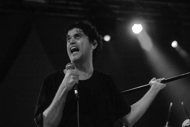 CORDEL DO FOGO ENCANTADO - SHOW ELETRIZANTE EM PORTO ALEGRE