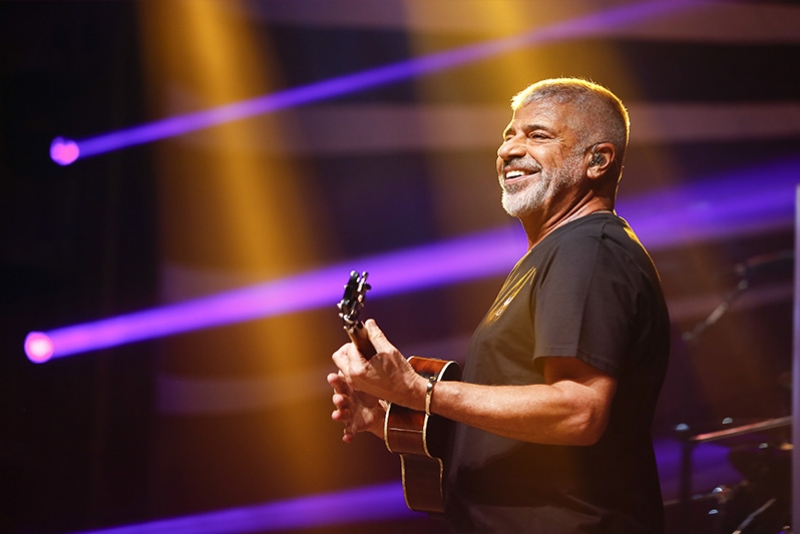 LULU SANTOS NA TURNÊ CANTA LULU, DIAS 7 E 8 DE DEZEMBRO, NO AUDITÓRIO ARAÚJO VIANNA