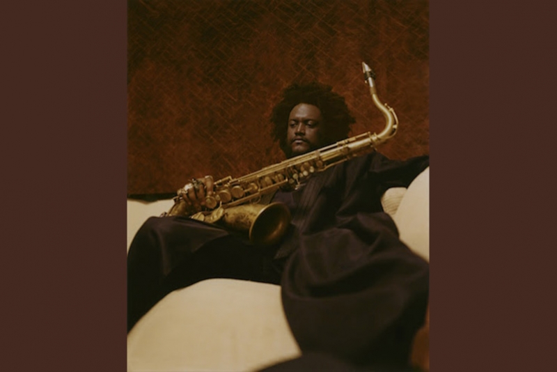 OPINIÃO 35 ANOS APRESENTA: KAMASI WASHINGTON
