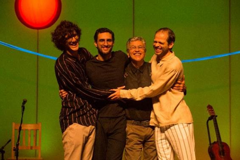 CAETANO VELOSO E OS FILHOS MORENO, ZECA E TOM VELOSO VOLTAM A PORTO ALEGRE PARA SHOW DE LANÇAMENTO DO ÁLBUM OFERTÓRIO 