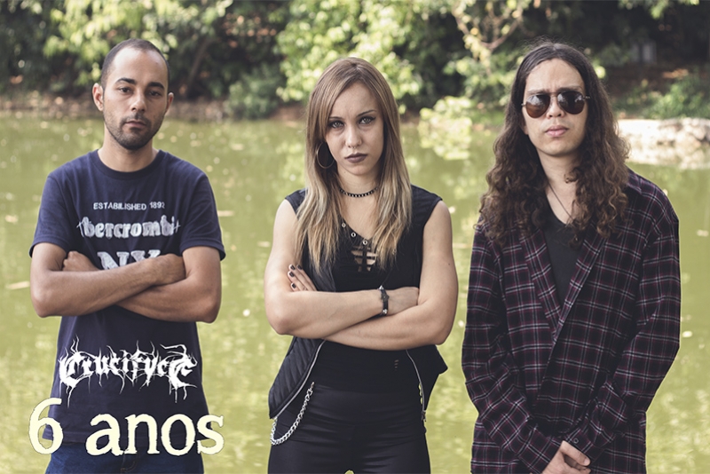 CRUCIFYCE: BANDA COMPLETA 6 ANOS E COMEMORA VÁRIAS CONQUISTAS NESSE PERÍODO.