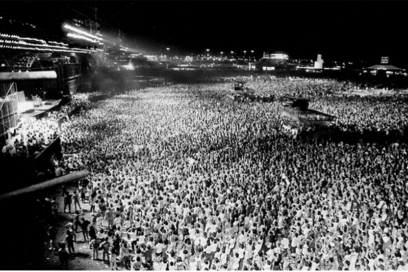 ROCK IN RIO CELEBRA 34 ANOS NESTA SEXTA-FEIRA, DIA 11, E ANUNCIA MAIS UMA NOVIDADE DA PRÓXIMA EDIÇÃO 
