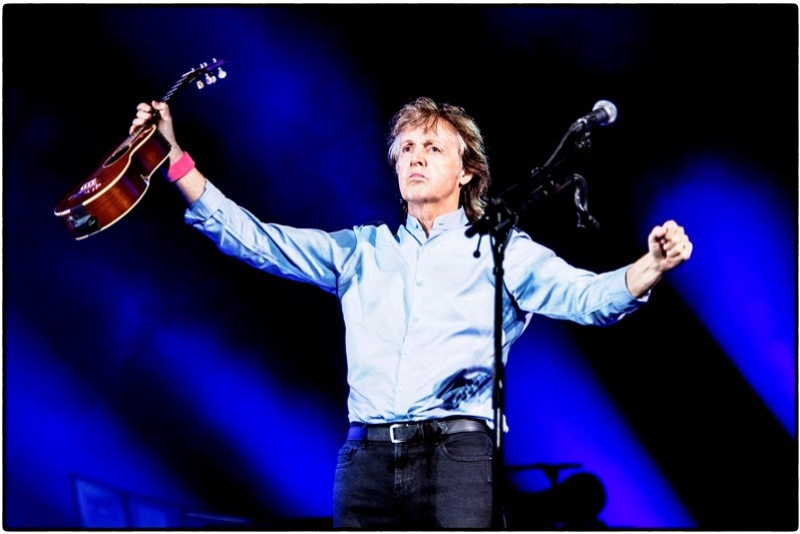 SHOW EXTRA DE PAUL MCCARTNEY EM SÃO PAULO TEM SETOR ESGOTADO