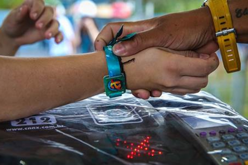ACESSO AO PLANETA ATLÂNTIDA 2019 SERÁ COM PULSEIRAS INTELIGENTES