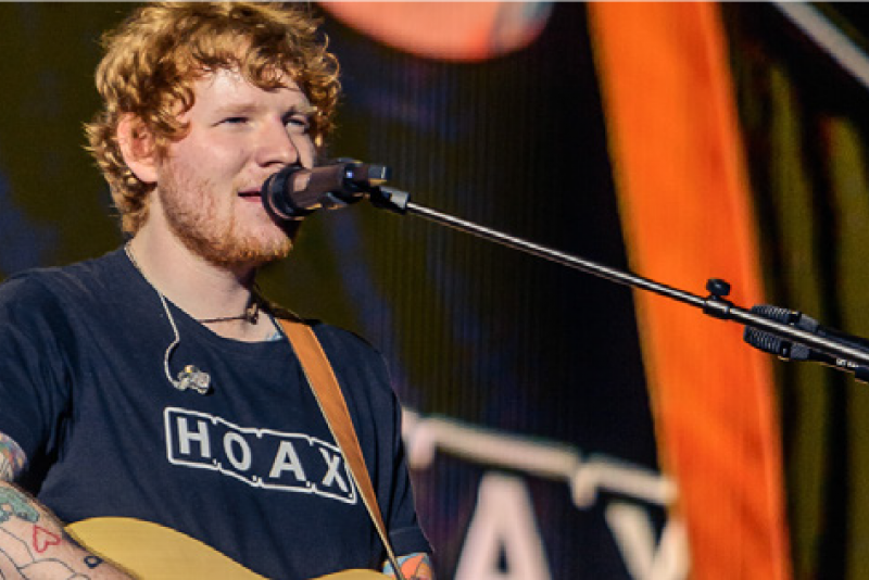 ARTISTA No 1 DO MUNDO, ED SHEERAN RETORNA AO BRASIL PARA SHOWS DA TURNÊ DO ÁLBUM 